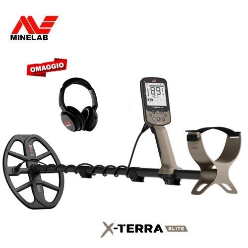 Terra elite promo - x-terra, cuffie