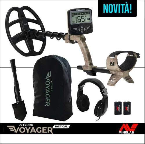 Metal detector terra - detector, voyager