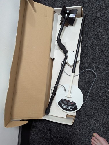 Cannocchiale metal detector - metal,