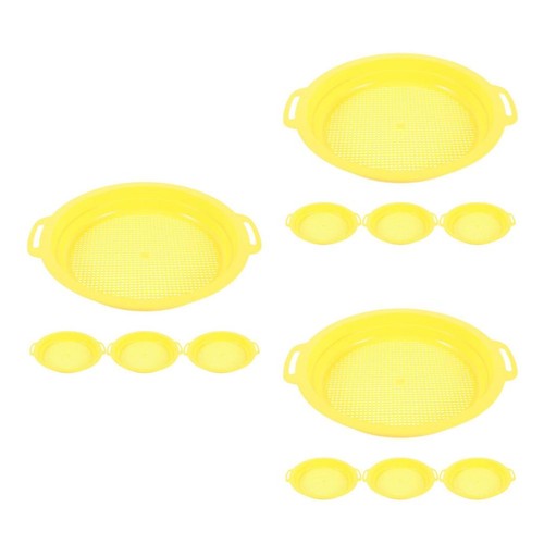 Setaccio sabbia giallo - sabbia,