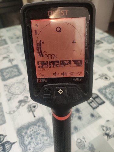 Metaldetector quest q35 - metaldetector, in