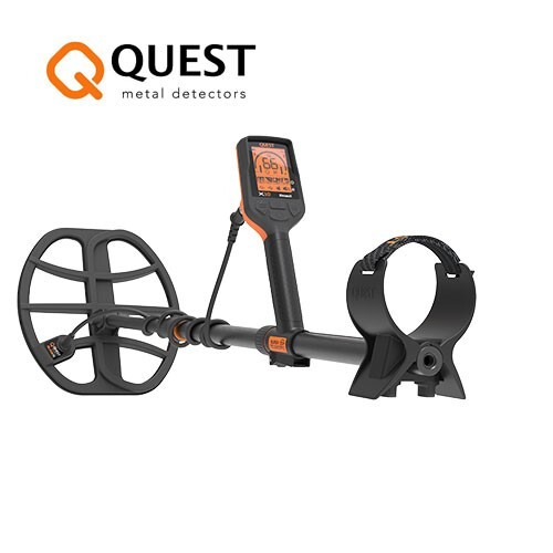 Metal detector quest x10 - detector,