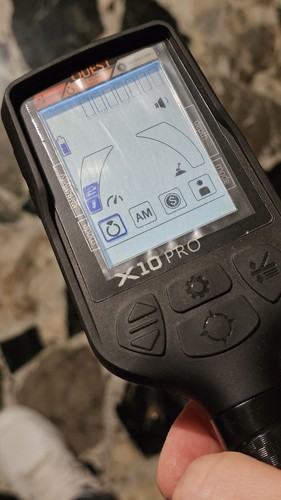 Metal detector quest x10 pro - metal,
