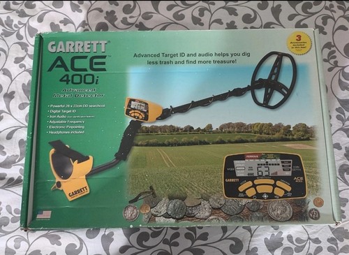 Garrett ace 400i metal - 400i,