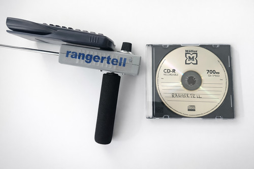 Metal detector rangertell long - metal,