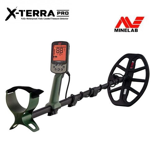 Metal detector minelab terra - detector,