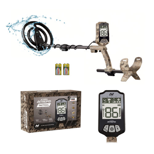 Metal detector minelab terra - metal,