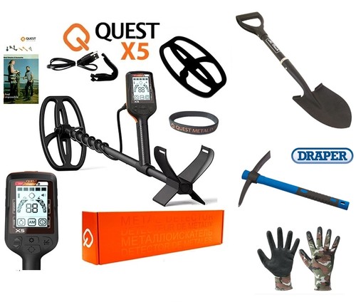 Quest metal detector salva - metal,