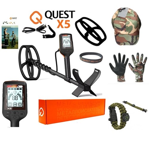 Quest metal detector - quest,