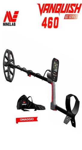 Metaldetector vanquish 460 con - metaldetector,
