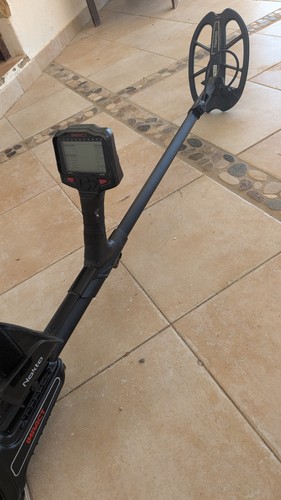 Metal detector nokta - detector,