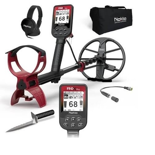 Metal detector nokta - metal,