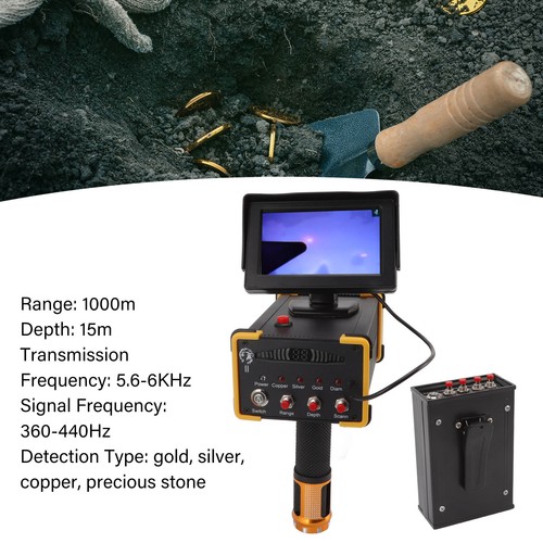 Metal detector profondo m - metal,