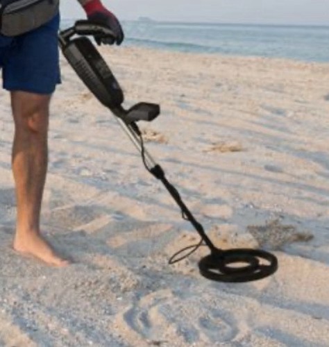 Metal detector manuale con