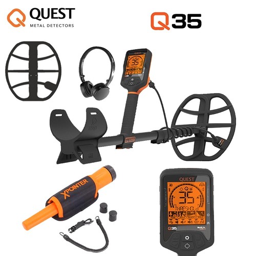 Metal detector quest - metal, q35