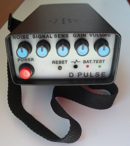 Deep metal detector - deep, pulse