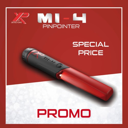 Promo metal detectors - xp,
