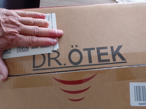 ötek metal detector - mt-xr,