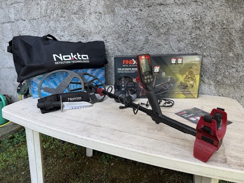 Metal detector nokta findx pro - detector,