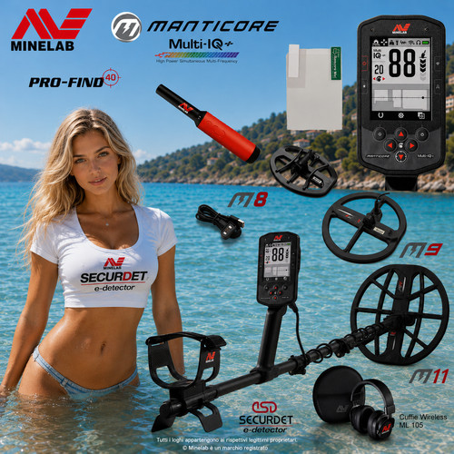 Minelab metal detector - metal,