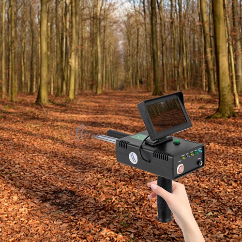 Metal detector portatile - , lcd