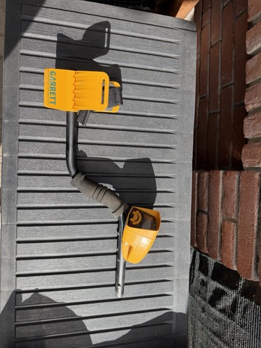Garrett ace 250 metal detector - garrett,