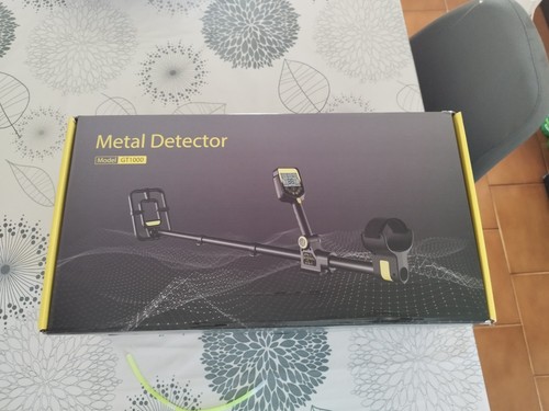 Metal detector gt1000 - metal, lcd