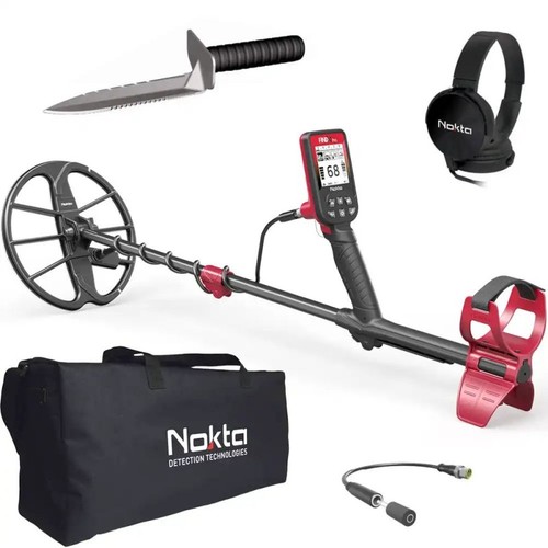 Metal detector nokta findx - nokta, pro