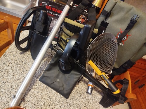 Metal detector legend nokta - legend,