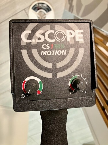 Metal detector scope cs1mx - metal,