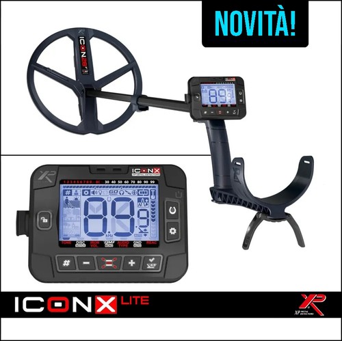 Metal detector icon lite xp - detector,