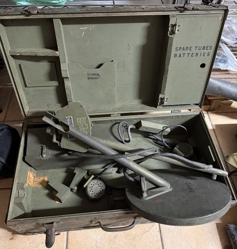 Metal detector ww2 - metal, esercito
