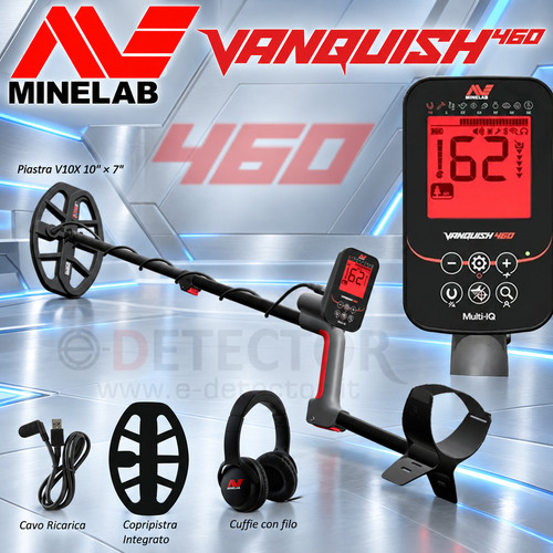 Metal detector vanquish 460 - detector,