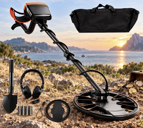 Metal detector professionale - metal,