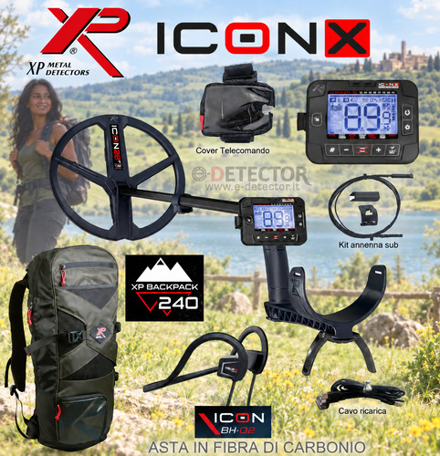 Metal detector iconx - metal,