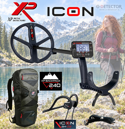 Icon fmf metal detector con - icon,