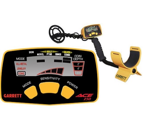 Metal detector garrett ace - detector, 150