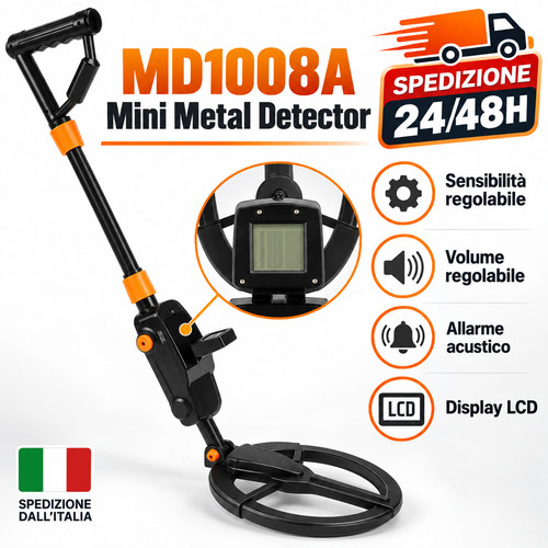 Metal detector alta - detector,