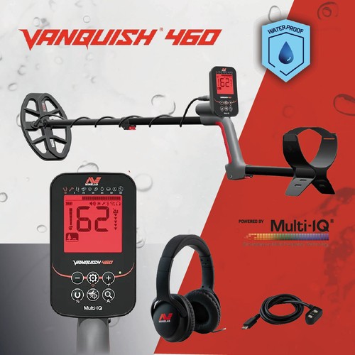 Minelab vanquish 460 metal - 460,