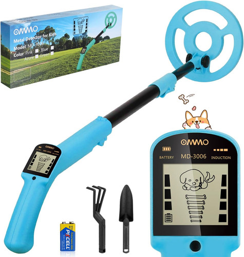 Metal detector per bambini - metal,
