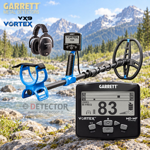 Garrett metal detector